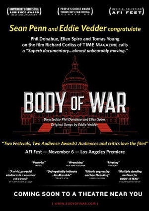 En dvd sur amazon Body of War
