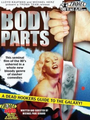 En dvd sur amazon Body Parts