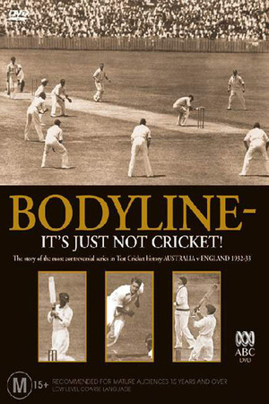 En dvd sur amazon Bodyline - It's Just Not Cricket