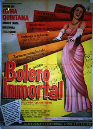 En dvd sur amazon Bolero Inmortal