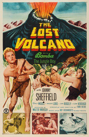 En dvd sur amazon The Lost Volcano