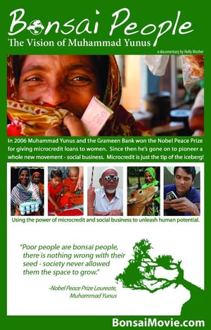 En dvd sur amazon Bonsai People: The Vision of Muhammad Yunus