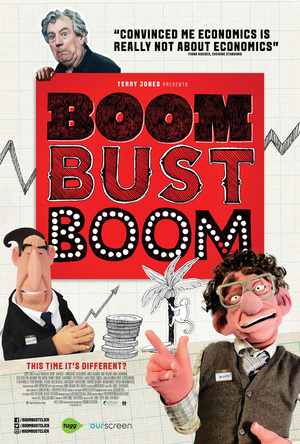 En dvd sur amazon Boom Bust Boom