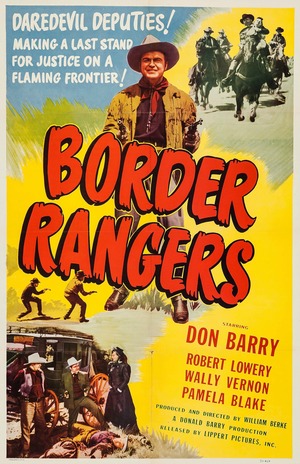 En dvd sur amazon Border Rangers