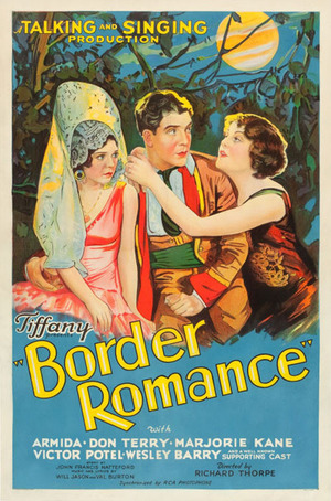 En dvd sur amazon Border Romance
