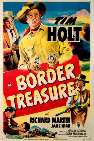 En dvd sur amazon Border Treasure