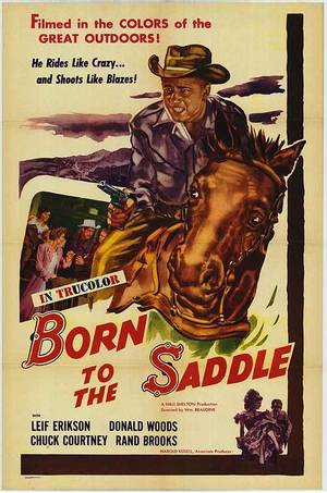 En dvd sur amazon Born to the Saddle