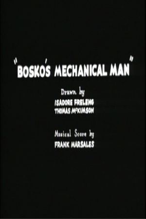 En dvd sur amazon Bosko's Mechanical Man