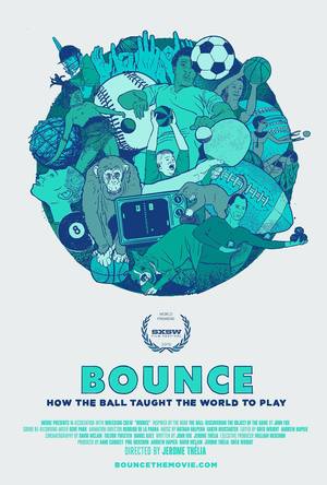 En dvd sur amazon Bounce: How the Ball Taught the World to Play