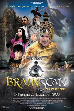 En dvd sur amazon Brainscan: Aku Dan Topi Ajaib