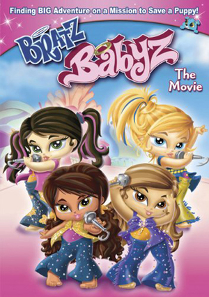 En dvd sur amazon Bratz: Babyz - The Movie