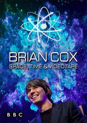 En dvd sur amazon Brian Cox: Space, Time & Videotape
