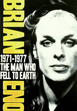En dvd sur amazon Brian Eno 1971–1977: The Man Who Fell To Earth