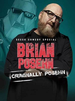En dvd sur amazon Brian Posehn: Criminally Posehn