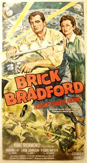 En dvd sur amazon Brick Bradford