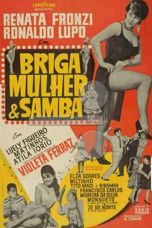 En dvd sur amazon Briga, Mulher e Samba