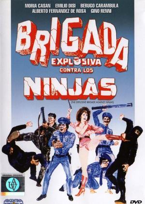 En dvd sur amazon Brigada Explosiva contra los ninjas