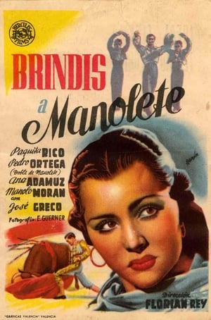 En dvd sur amazon Brindis a Manolete