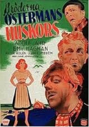 En dvd sur amazon Bröderna Östermans huskors