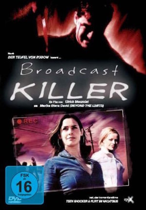 En dvd sur amazon Broadcast Killer