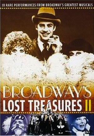 En dvd sur amazon Broadway's Lost Treasures II