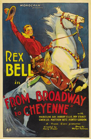 En dvd sur amazon Broadway to Cheyenne