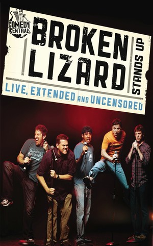 En dvd sur amazon Broken Lizard Stands Up