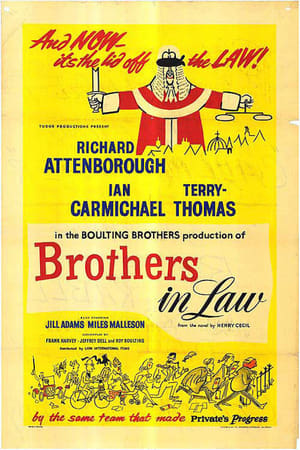En dvd sur amazon Brothers in Law