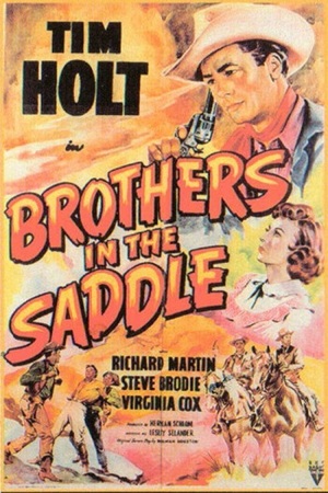 En dvd sur amazon Brothers in the Saddle