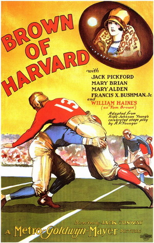 En dvd sur amazon Brown of Harvard
