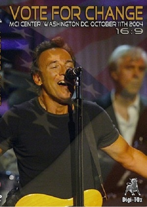 En dvd sur amazon Bruce Springsteen - Vote For A Change