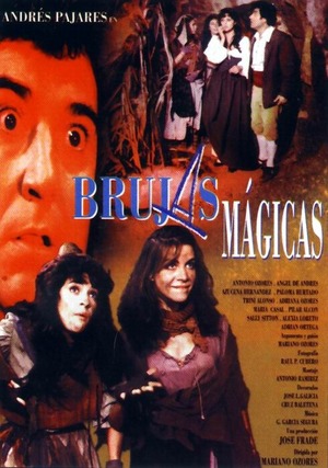 En dvd sur amazon Brujas mágicas