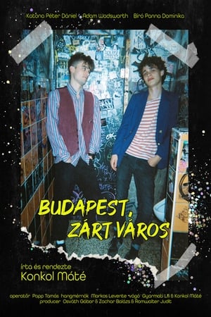 En dvd sur amazon Budapest, zárt város