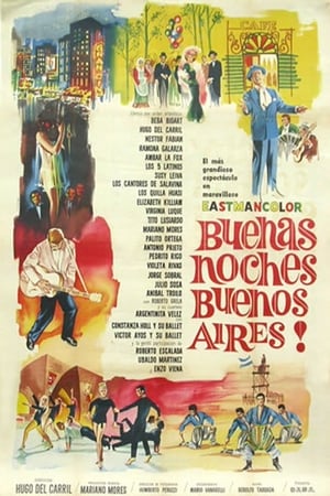 En dvd sur amazon Buenas noches, Buenos Aires