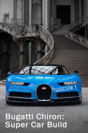 En dvd sur amazon Bugatti Chiron: Super Car Build