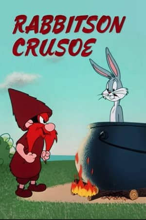 En dvd sur amazon Rabbitson Crusoe