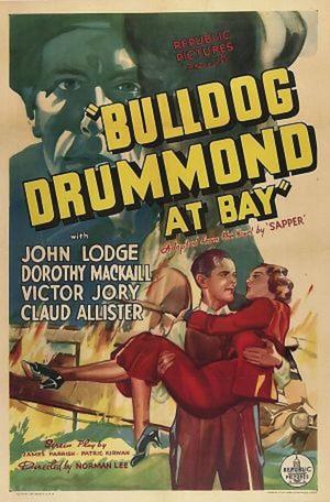 En dvd sur amazon Bulldog Drummond at Bay