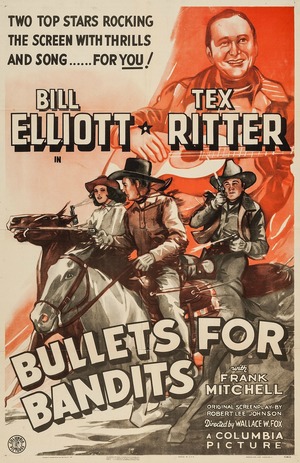 En dvd sur amazon Bullets for Bandits
