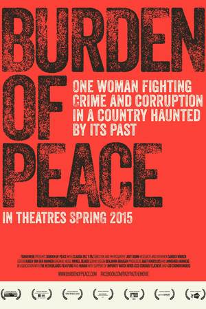En dvd sur amazon Burden of Peace