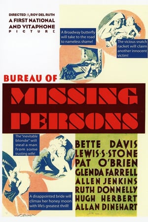 En dvd sur amazon Bureau of Missing Persons