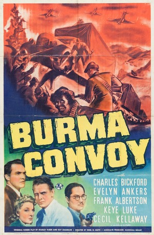 En dvd sur amazon Burma Convoy