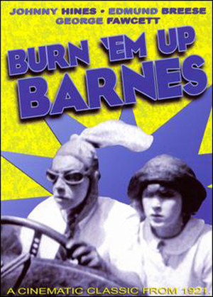 En dvd sur amazon Burn 'Em Up Barnes