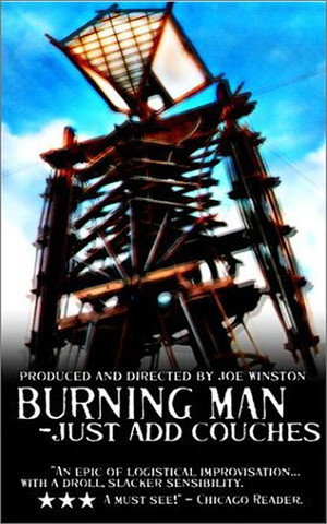 En dvd sur amazon Burning Man: Just Add Couches