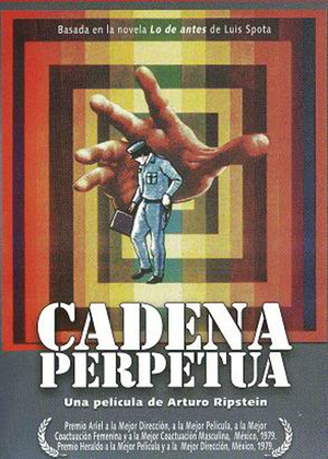 En dvd sur amazon Cadena perpetua
