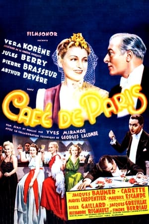 En dvd sur amazon Café de Paris