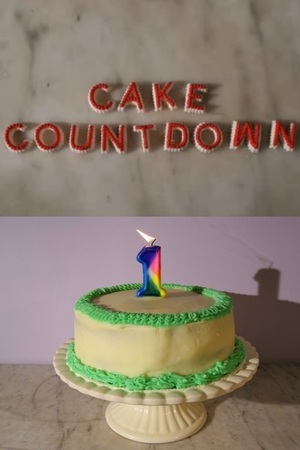 En dvd sur amazon Cake Countdown