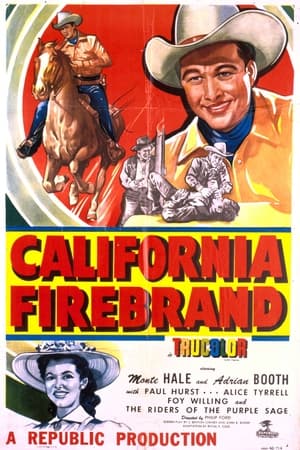En dvd sur amazon California Firebrand