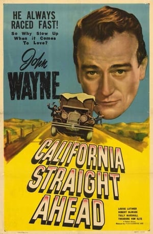 En dvd sur amazon California Straight Ahead