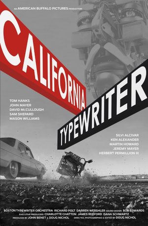 En dvd sur amazon California Typewriter