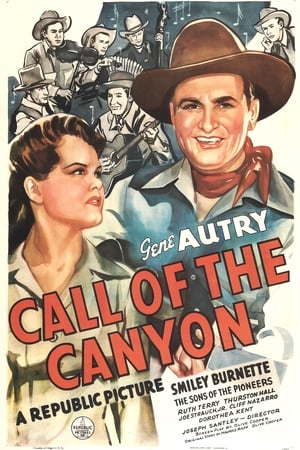 En dvd sur amazon Call of the Canyon